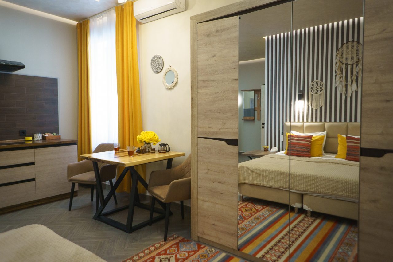 Апартаменты (Superior twin B [21]), Гостевой дом Сомелье