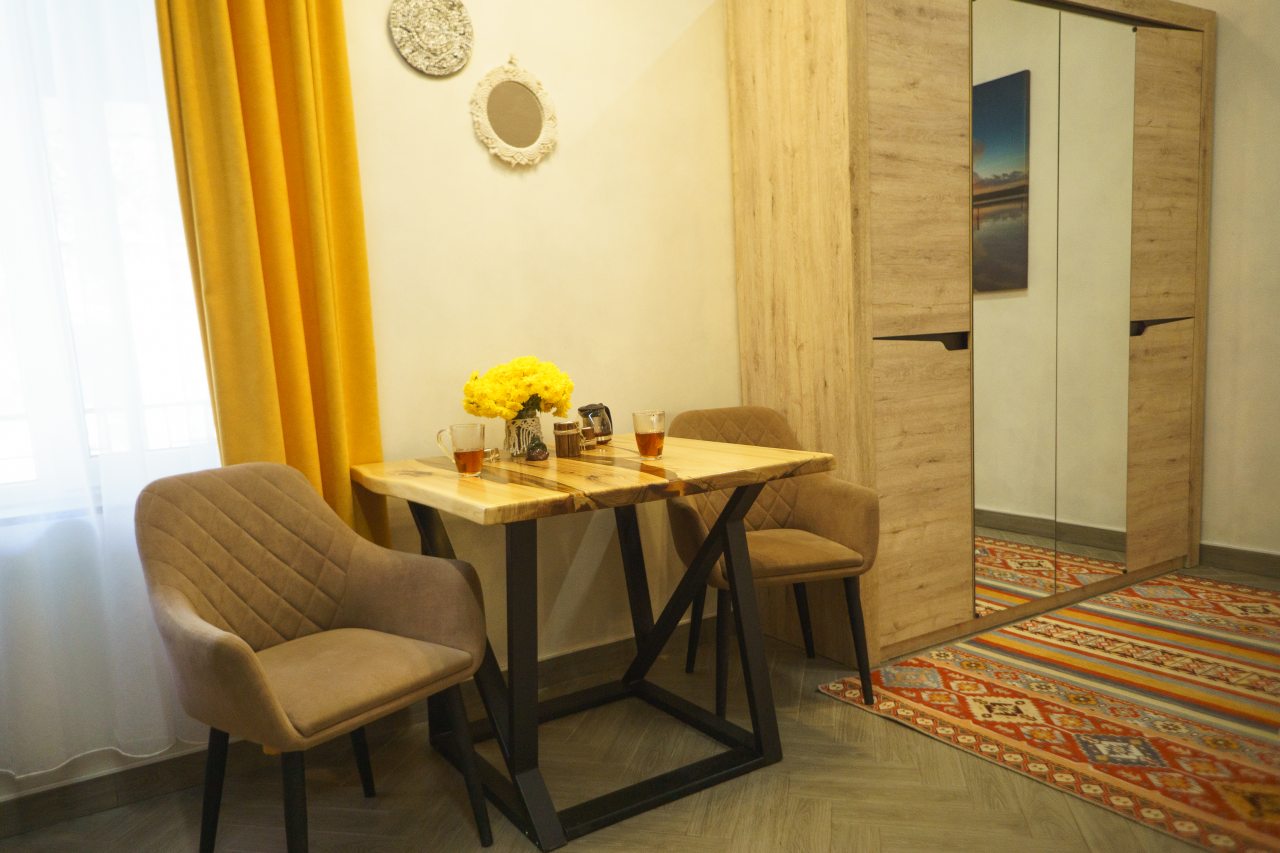 Апартаменты (Superior twin B [21]), Гостевой дом Сомелье