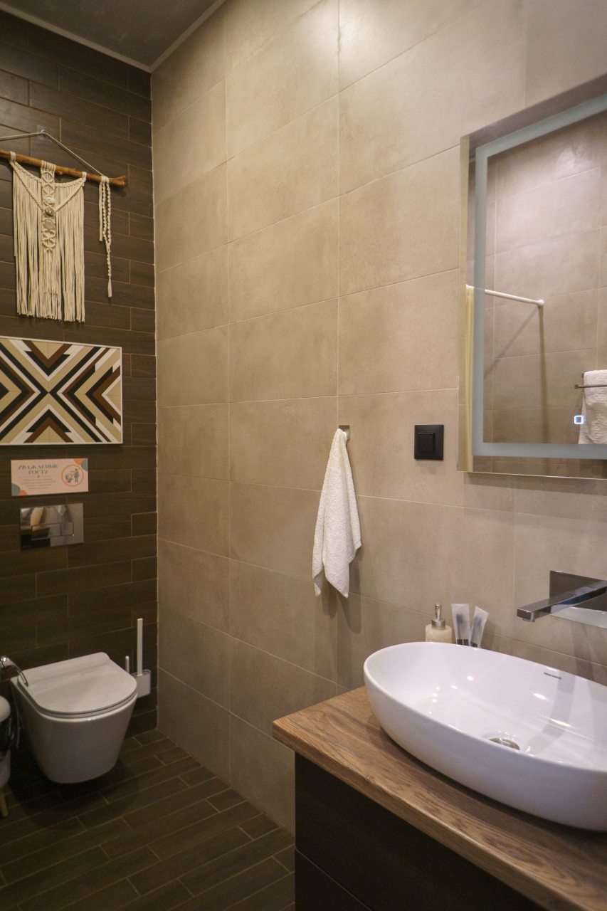 Апартаменты (Superior twin B [21]), Гостевой дом Сомелье