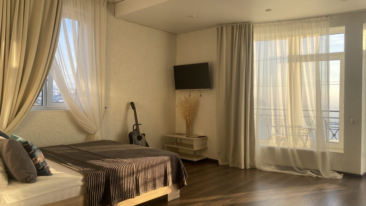 Апартаменты (Standart sea view [6]), Гостевой дом Сомелье