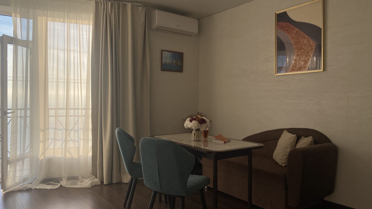 Апартаменты (Standart sea view [6]), Гостевой дом Сомелье