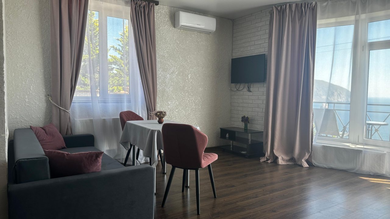 Апартаменты (Standart sea view [8]), Гостевой дом Сомелье