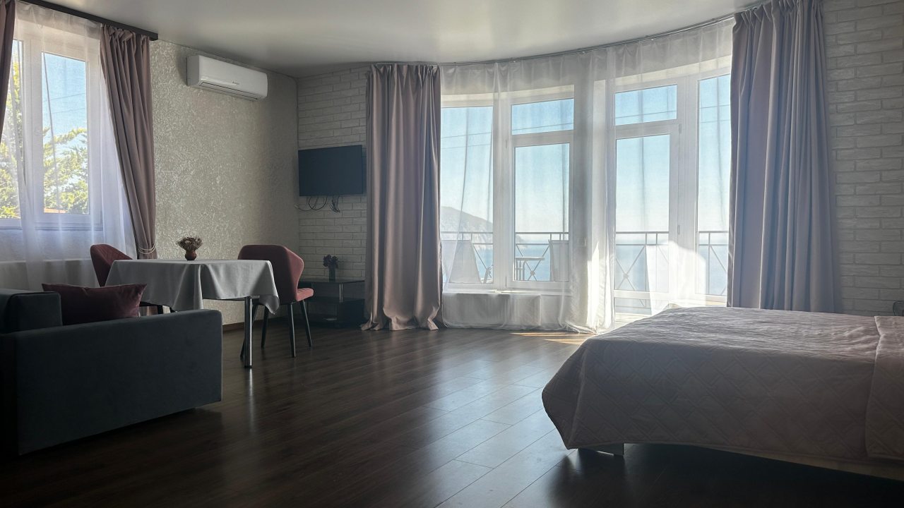 Апартаменты (Standart sea view [8]), Гостевой дом Сомелье