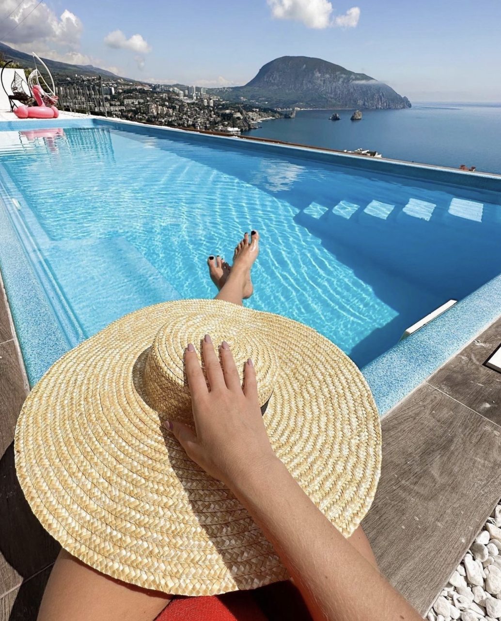 12-метровый круглогодичный бассейн с подогревом