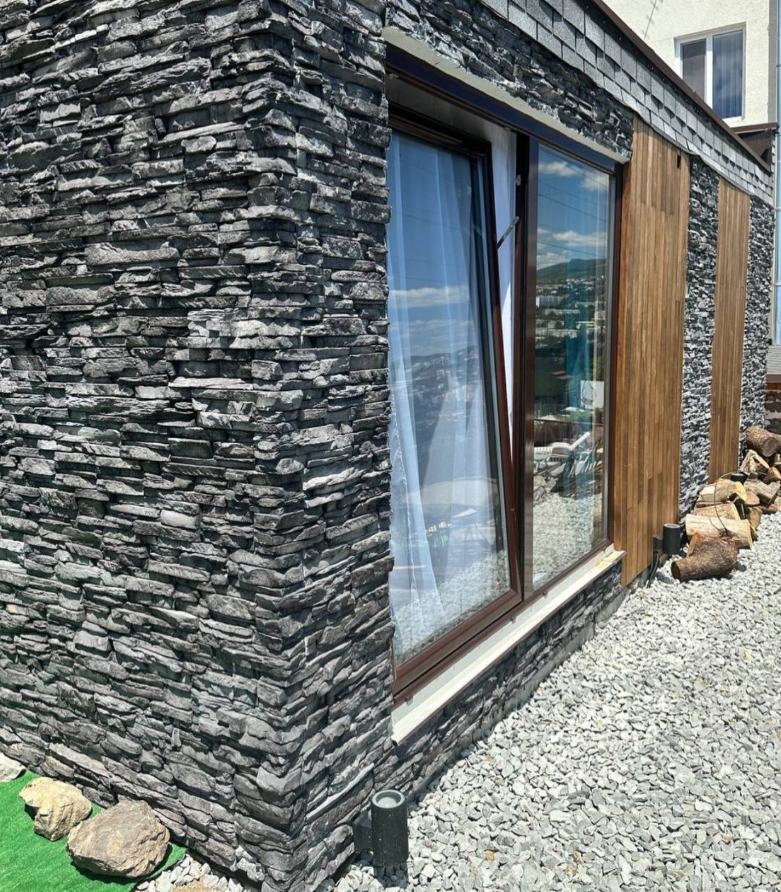 Баня на дровах