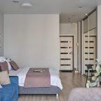 Апартаменты (Апартамент с видом на парк), Апарт-отель Liner Apartaments