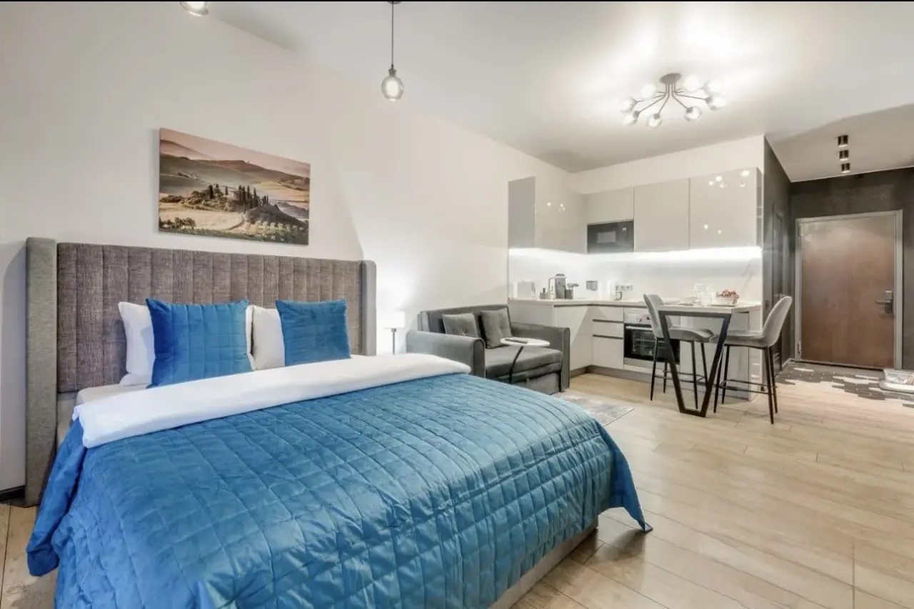 Апартаменты (Улучшенные с красивым видом), Апартаменты Liner Apartaments