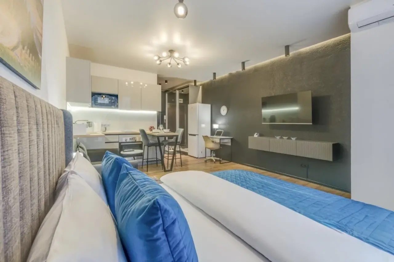 Апартаменты (Улучшенные с красивым видом), Апартаменты Liner Apartaments