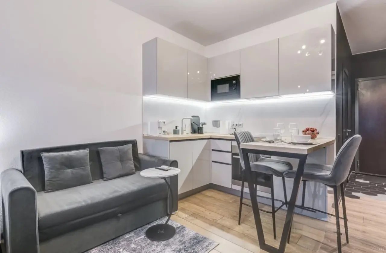 Апартаменты (Улучшенные с красивым видом), Апартаменты Liner Apartaments