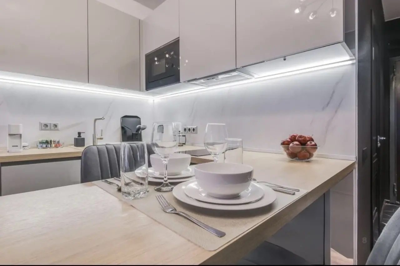 Апартаменты (Улучшенные с красивым видом), Апартаменты Liner Apartaments