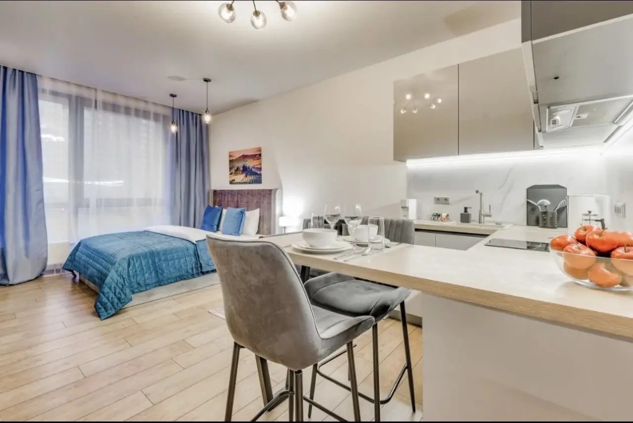 Апартаменты (Улучшенные с красивым видом), Апартаменты Liner Apartaments