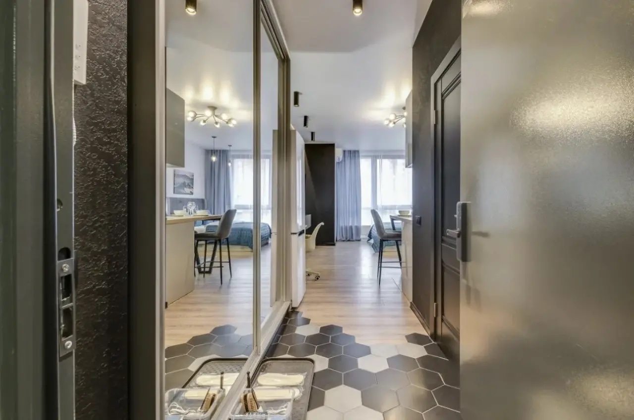 Апартаменты (Улучшенные с красивым видом), Апартаменты Liner Apartaments