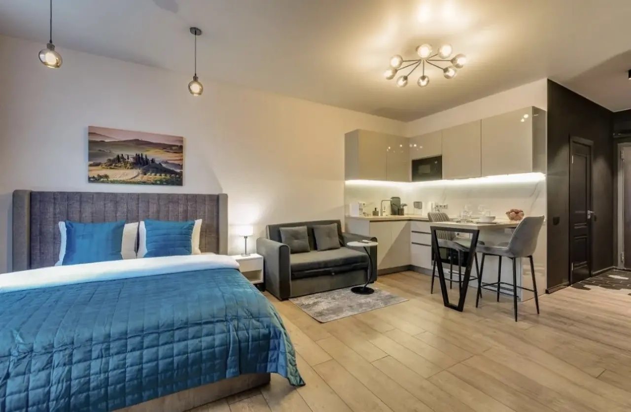 Апартаменты (Улучшенные с красивым видом), Апартаменты Liner Apartaments