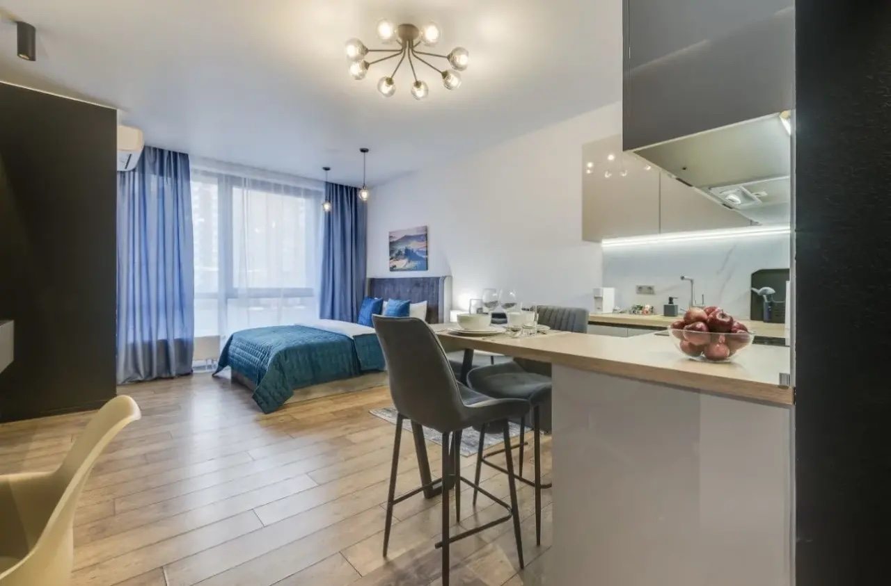 Апартаменты (Улучшенные с красивым видом), Апартаменты Liner Apartaments