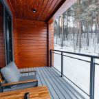Апартаменты (Двухкомнатные с видом на горы), Отель ЛЕС