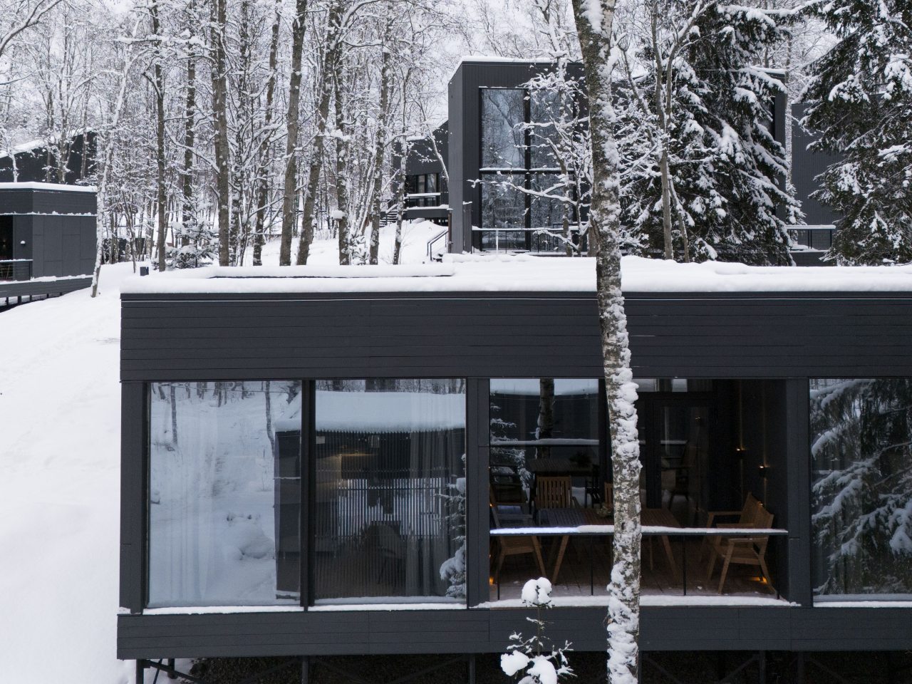 Вилла (Семейный делюкс 4+2), Коттедж White Resort Поляны-Карелия
