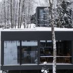 Вилла (Семейный делюкс 4+2), Коттедж White Resort Поляны-Карелия