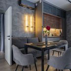 Вилла (Семейный делюкс 4+2), Коттедж White Resort Поляны-Карелия