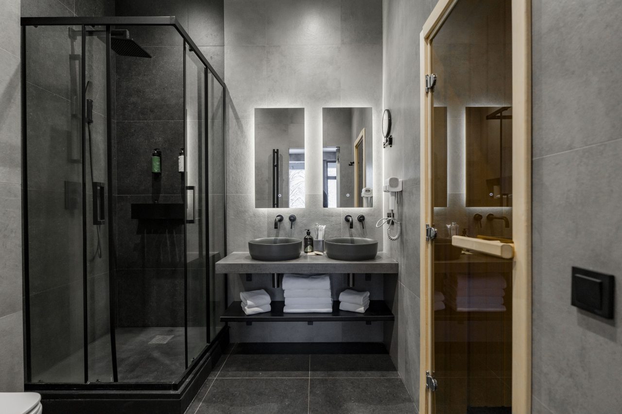 Вилла (Семейный делюкс 4+2), Коттедж White Resort Поляны-Карелия