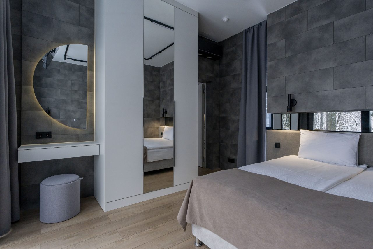 Вилла (Семейный делюкс 4+2), Коттедж White Resort Поляны-Карелия