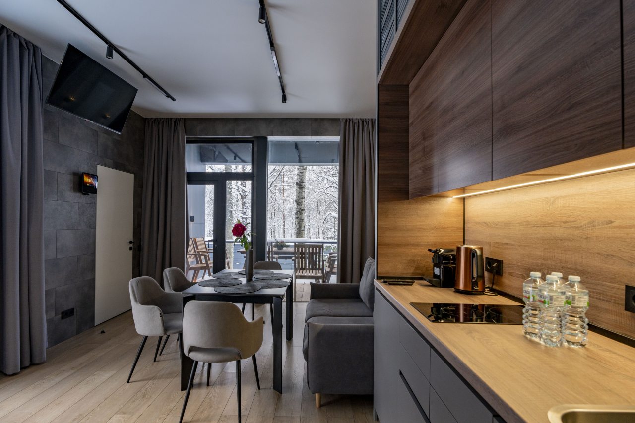 Вилла (Семейный делюкс 4+2), Коттедж White Resort Поляны-Карелия