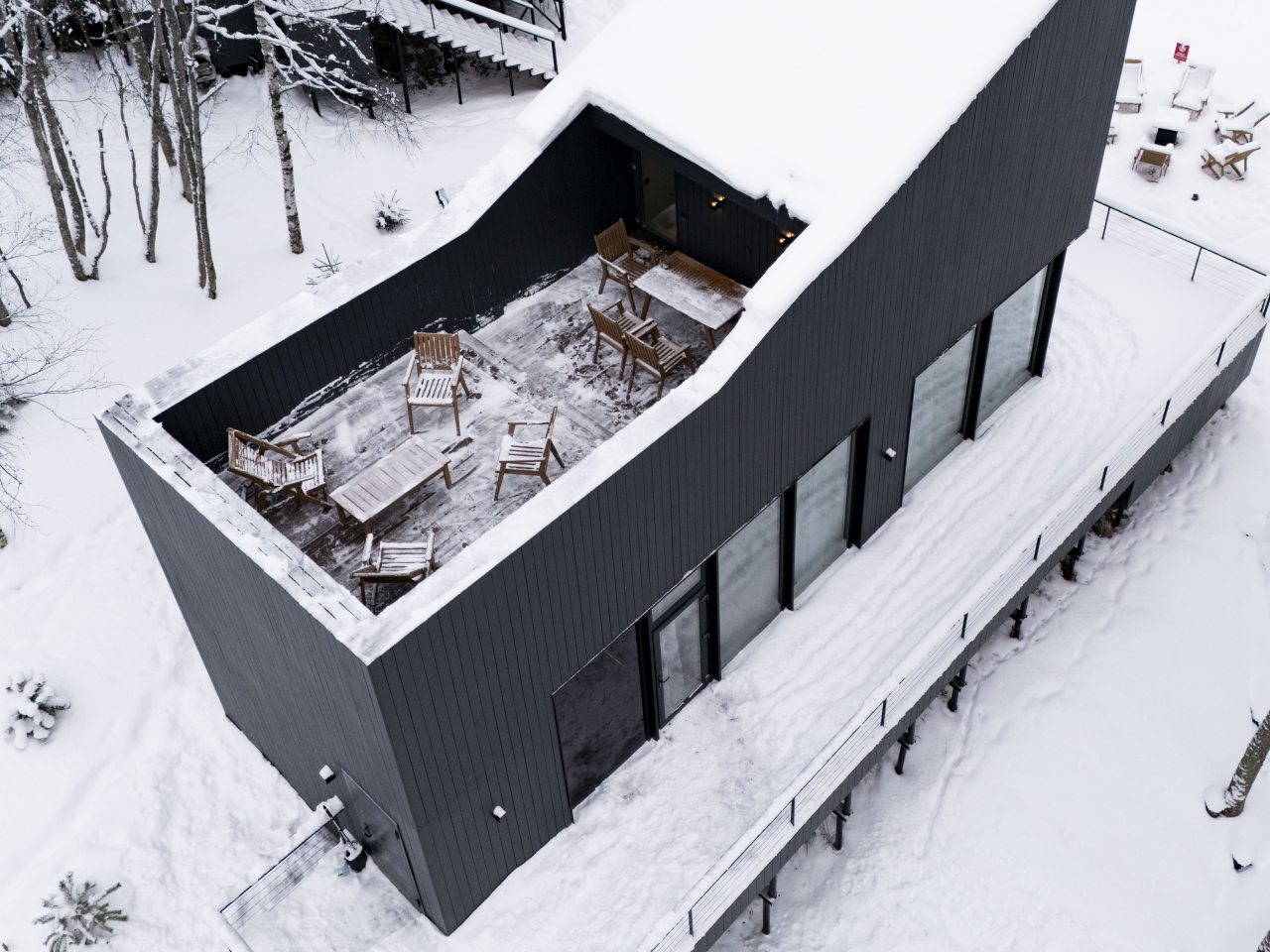 Вилла (Семейный Люкс 4+2), Коттедж White Resort Поляны-Карелия