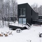 Вилла (Семейный Люкс 4+2), Коттедж White Resort Поляны-Карелия