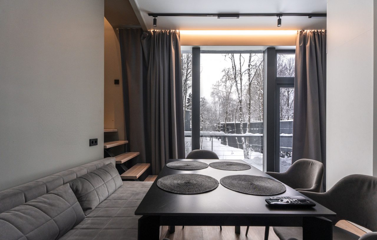 Вилла (Семейный Люкс 4+2), Коттедж White Resort Поляны-Карелия