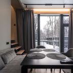 Вилла (Семейный Люкс 4+2), Коттедж White Resort Поляны-Карелия