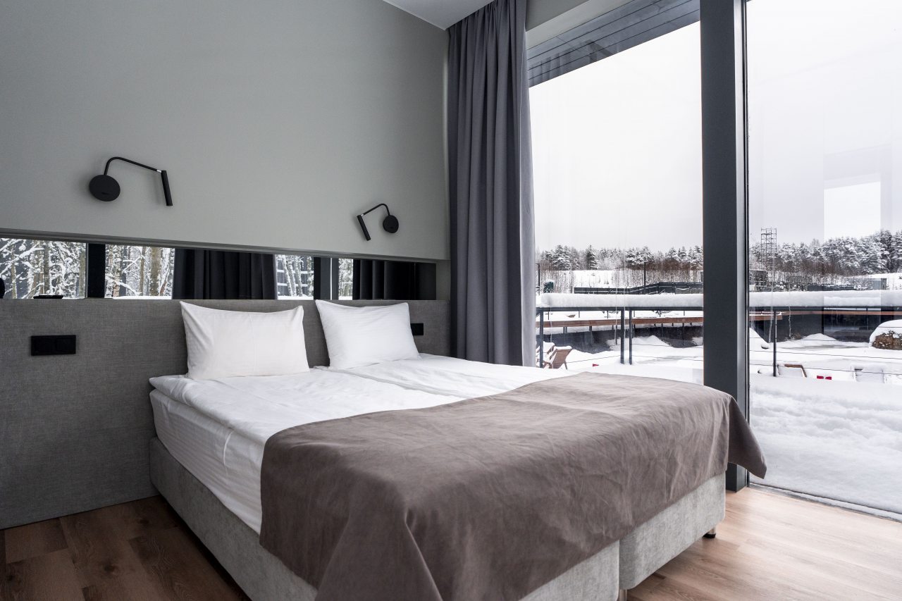 Вилла (Семейный Люкс 4+2), Коттедж White Resort Поляны-Карелия