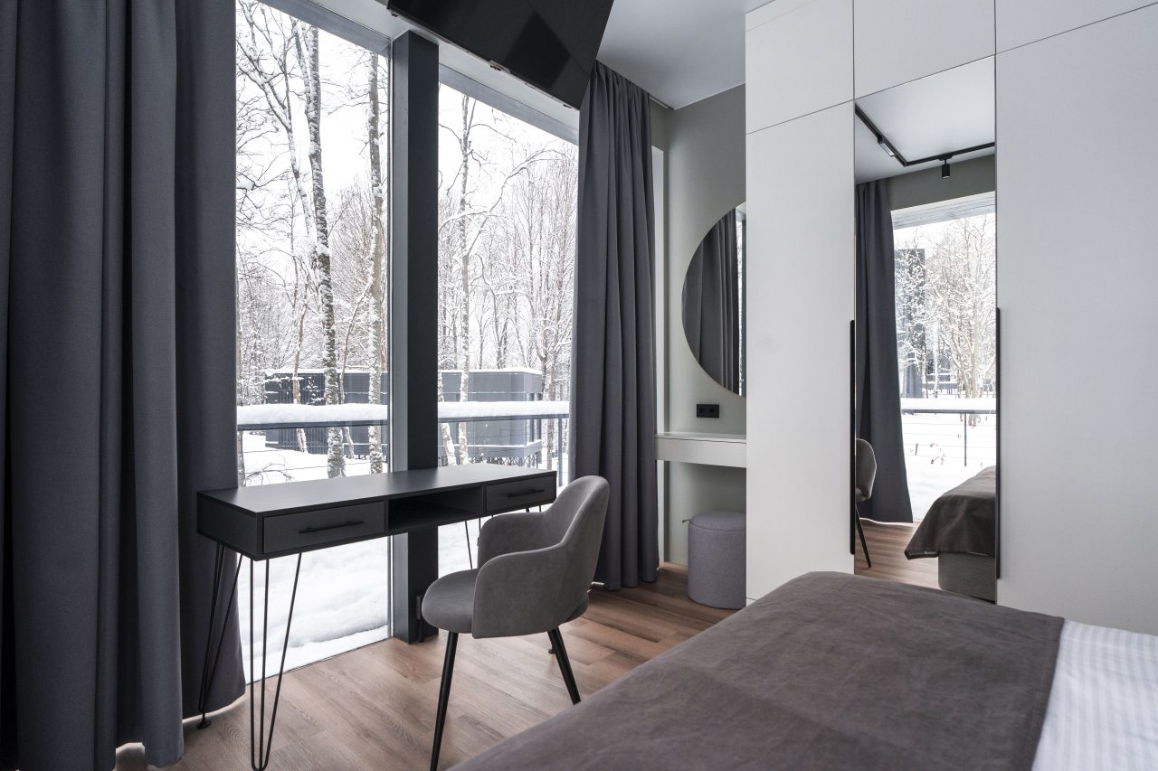 Вилла (Семейный Люкс 4+2), Коттедж White Resort Поляны-Карелия