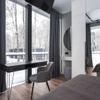 Вилла (Семейный Люкс 4+2), Коттедж White Resort Поляны-Карелия