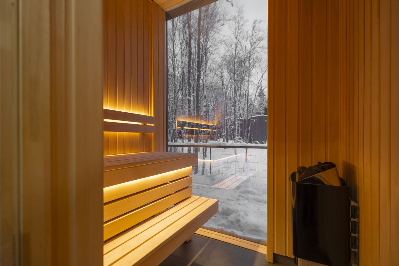 Вилла (Семейный Люкс 4+2), Коттедж White Resort Поляны-Карелия