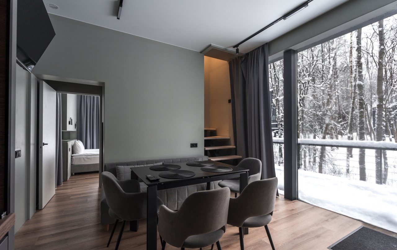 Вилла (Семейный Люкс 4+2), Коттедж White Resort Поляны-Карелия