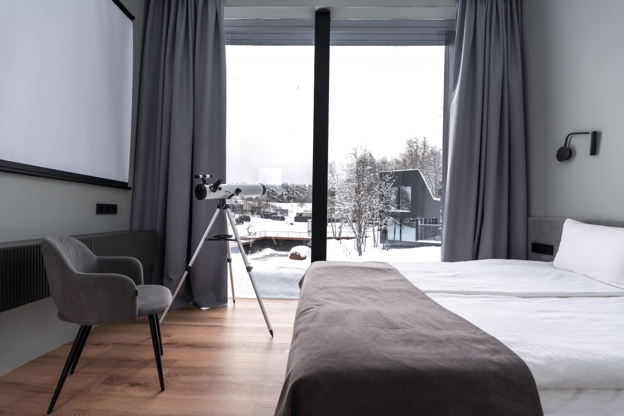 Вилла (Семейный Люкс 4+2), Коттедж White Resort Поляны-Карелия