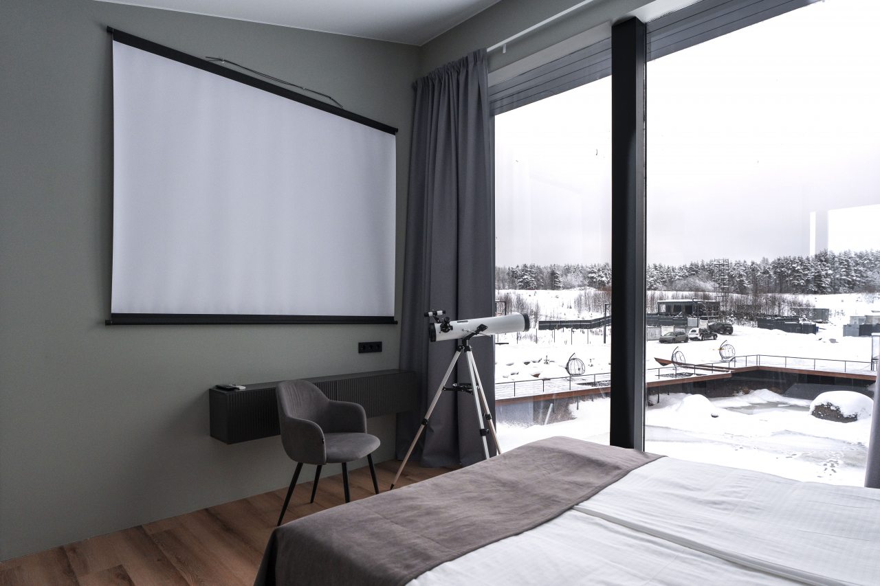 Вилла (Семейный Люкс 4+2), Коттедж White Resort Поляны-Карелия