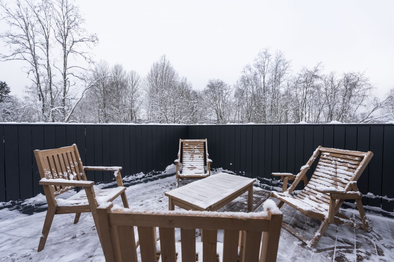 Вилла (Семейный Люкс 4+2), Коттедж White Resort Поляны-Карелия