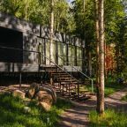 Вилла (Семейная (есть купель**)), Коттедж White Resort Поляны-Карелия