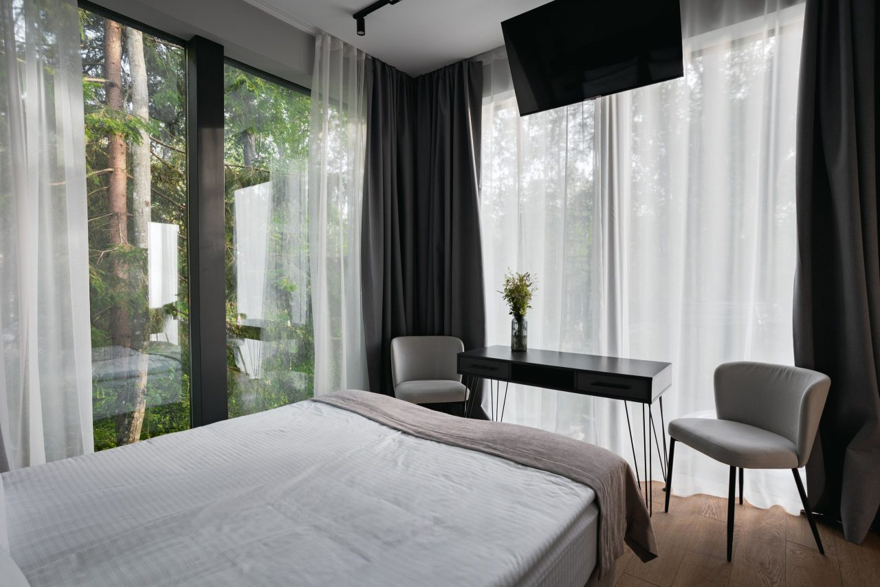 Вилла (Семейная (есть купель**)), Коттедж White Resort Поляны-Карелия