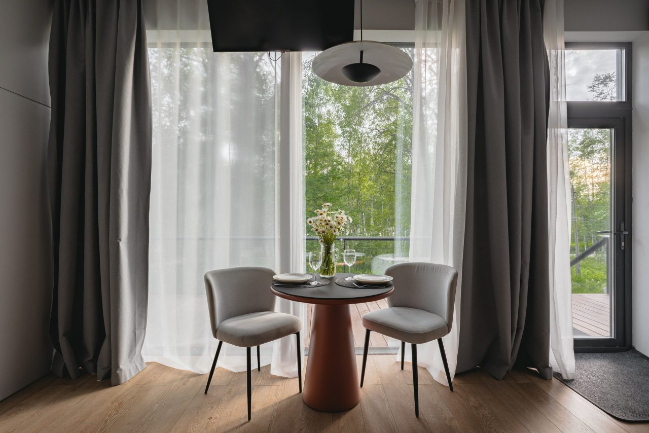 Вилла (Семейная (есть купель**)), Коттедж White Resort Поляны-Карелия