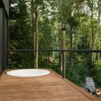 Вилла (Семейная (есть купель**)), Коттедж White Resort Поляны-Карелия