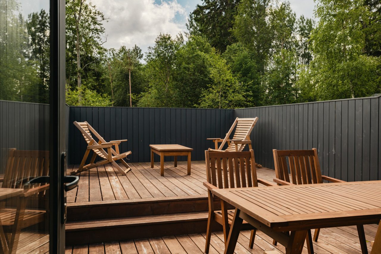 Вилла (Премиум SPA-вилла с сауной (есть купель**)), Коттедж White Resort Поляны-Карелия