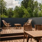 Вилла (Премиум SPA-вилла с сауной (есть купель**)), Коттедж White Resort Поляны-Карелия