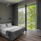 Вилла (Премиум SPA-вилла с сауной (есть купель**)), Коттедж White Resort Поляны-Карелия