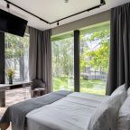 Вилла (Премиум SPA-вилла с сауной (есть купель**)), Коттедж White Resort Поляны-Карелия