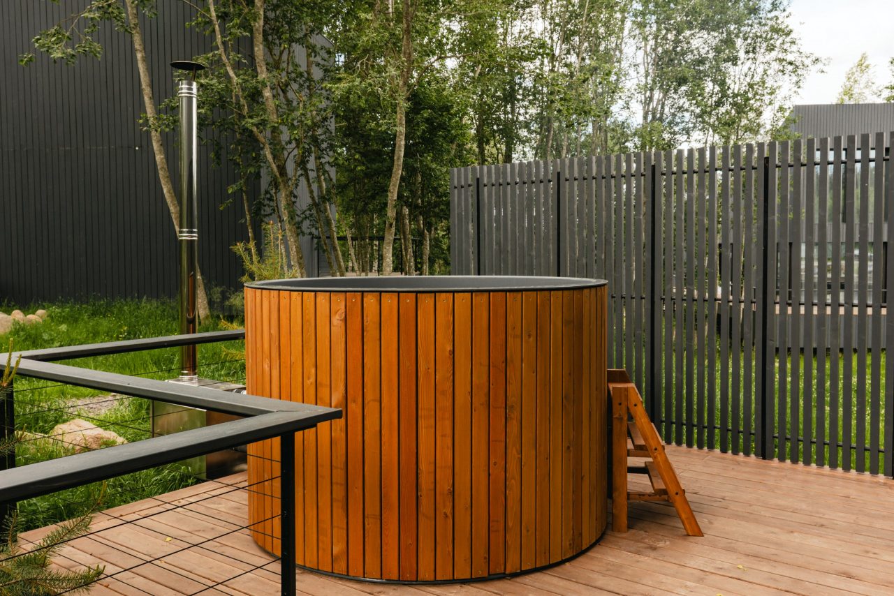 Вилла (Премиум SPA-вилла с сауной (есть купель**)), Коттедж White Resort Поляны-Карелия