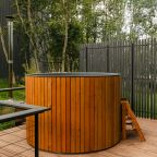 Вилла (Премиум SPA-вилла с сауной (есть купель**)), Коттедж White Resort Поляны-Карелия
