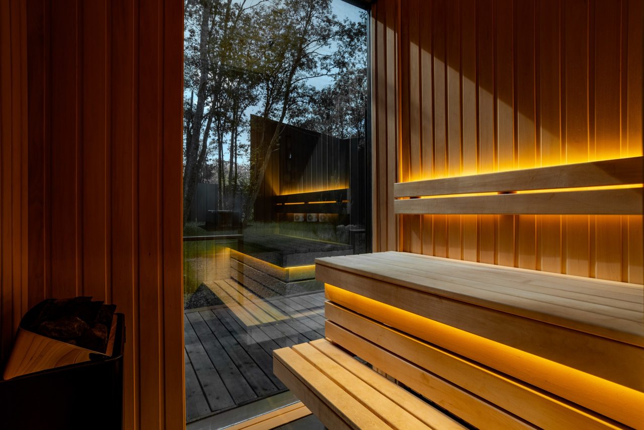 Вилла (Премиум SPA-вилла с сауной (есть купель**)), Коттедж White Resort Поляны-Карелия