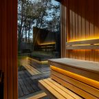 Вилла (Премиум SPA-вилла с сауной (есть купель**)), Коттедж White Resort Поляны-Карелия
