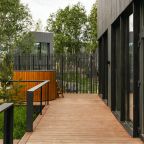 Вилла (Премиум SPA-вилла с сауной (есть купель**)), Коттедж White Resort Поляны-Карелия